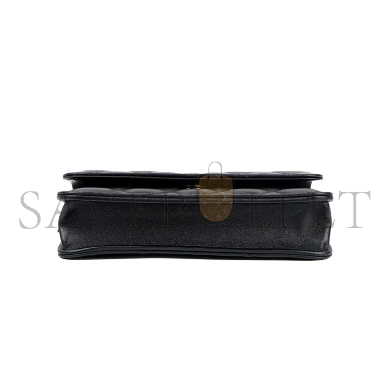 Ch**el 23c metal ball phone bag lambskin ap3071 (17*9*3cm)